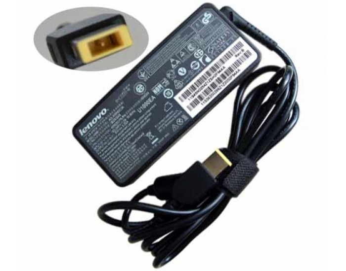 LENOVO LAPTOP ADAPTOR 65W 20V / 3.25A (USB)